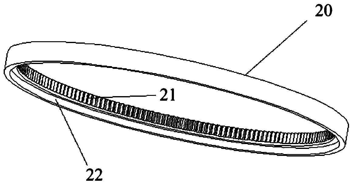 Garbage bag packaging mechanism and intelligent garbage can