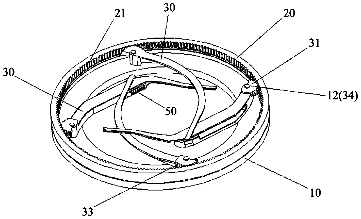 Garbage bag packaging mechanism and intelligent garbage can