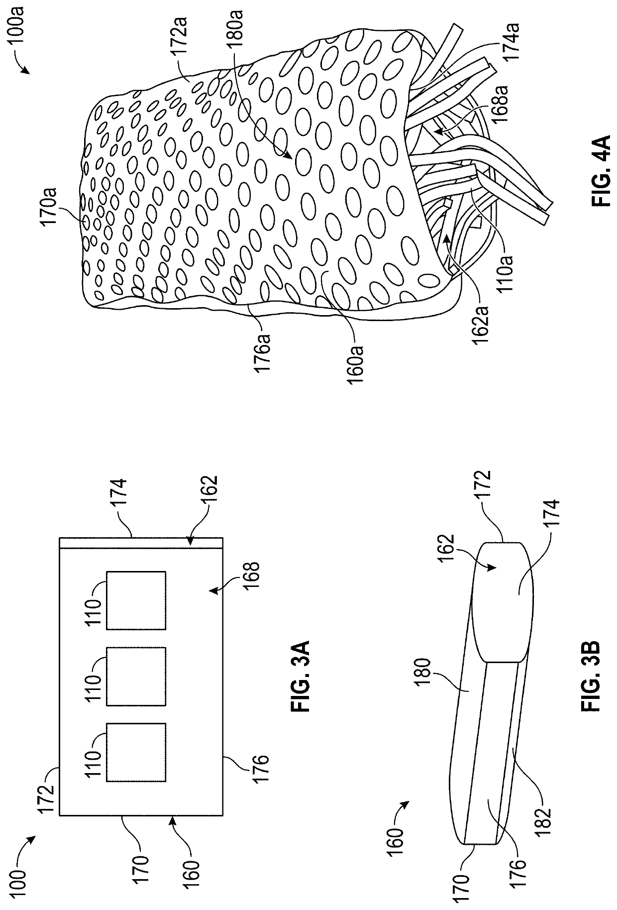 Personal support device with elongate inserts