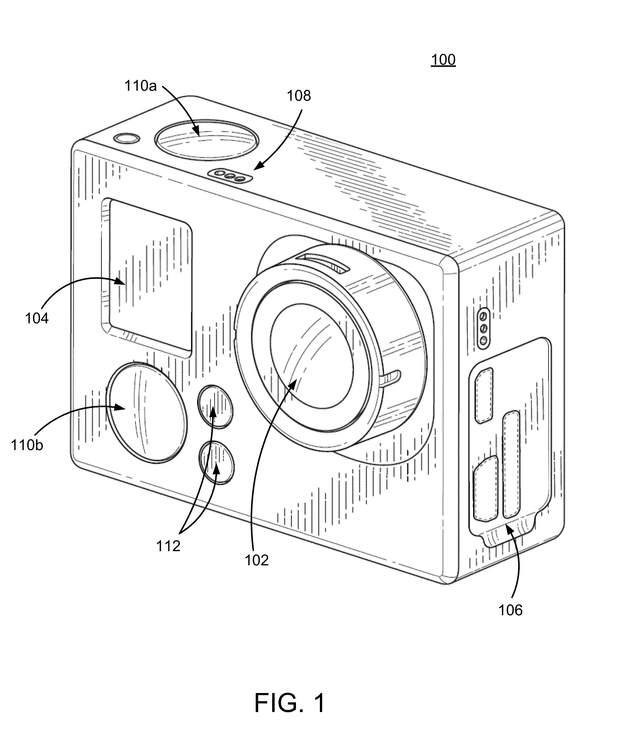 Camera mount vibration dampener