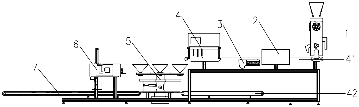 Movable sorting apparatus for radioactive soil