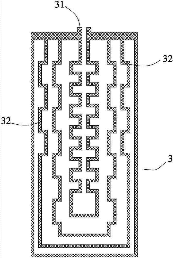 Method for manufacturing flexible mesh heating wires and product