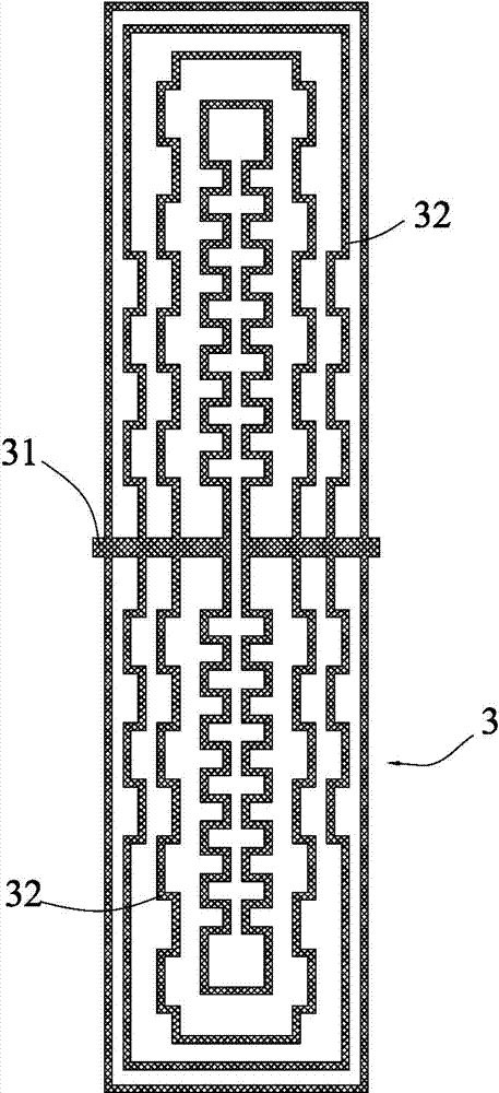 Method for manufacturing flexible mesh heating wires and product