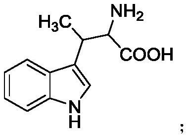 Application of 2-amino-3-indolyl butyric acid or 3-methylpyrrolidine-2-carboxylic acid as plant immune resistance inducer