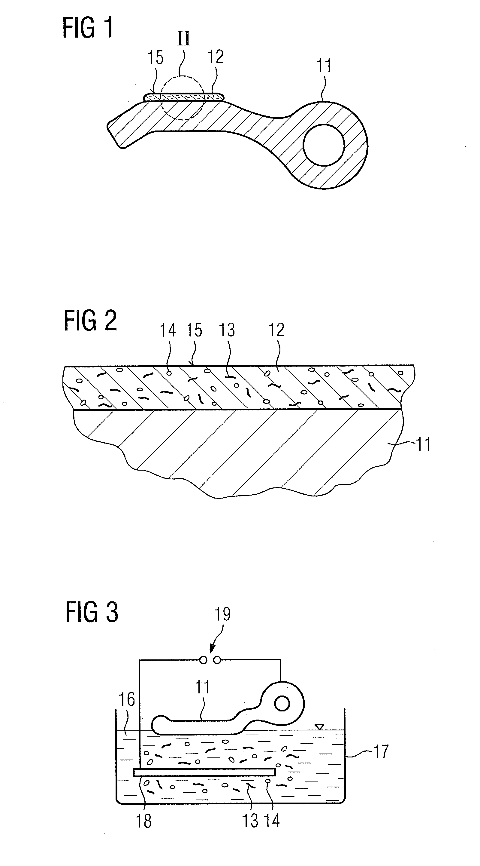 Component with a Layer into which CNT (Carbon Nanotubes) are Incorporated and a Method for the Manufacture of Said Component