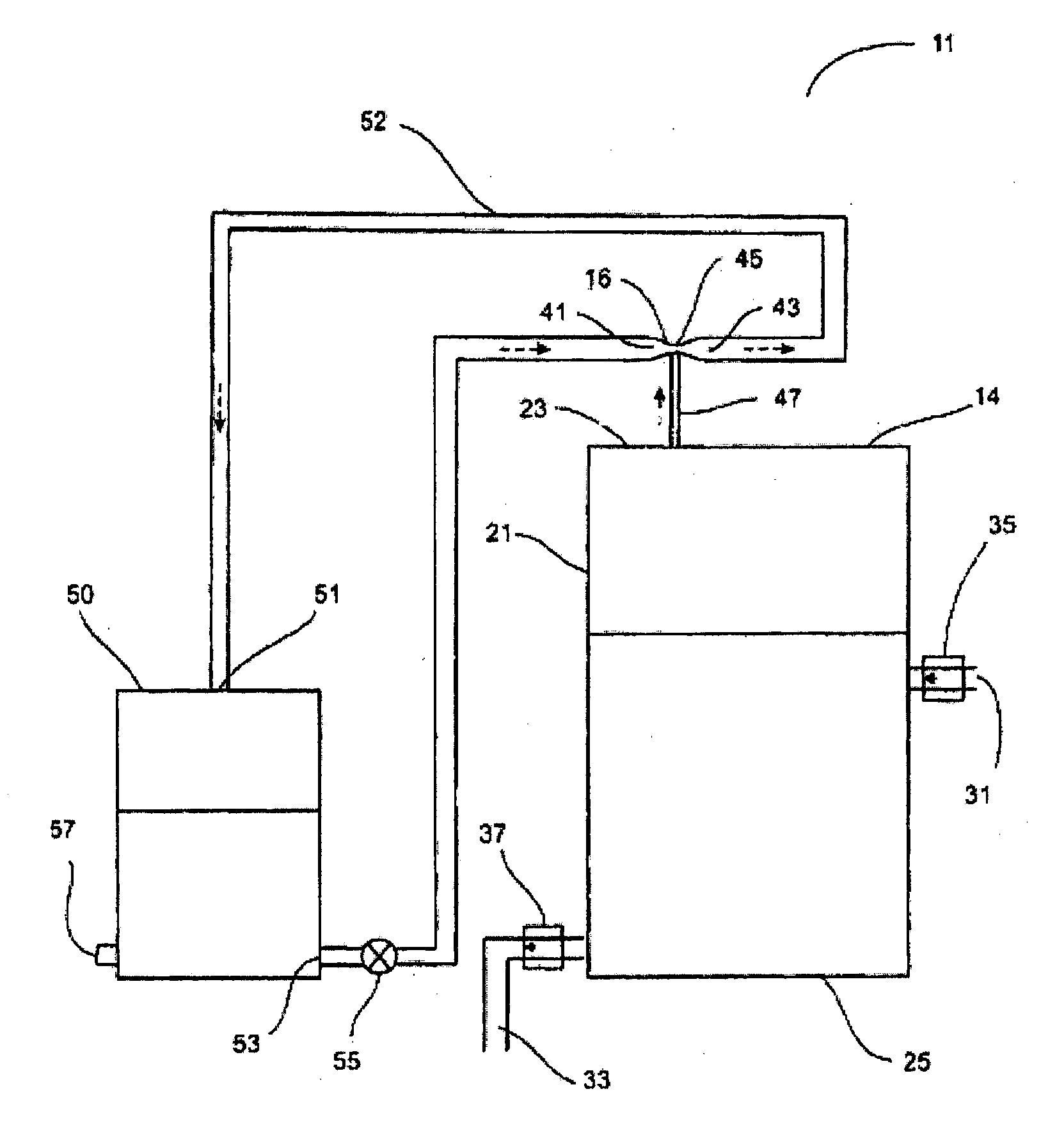 Vapor absorption system