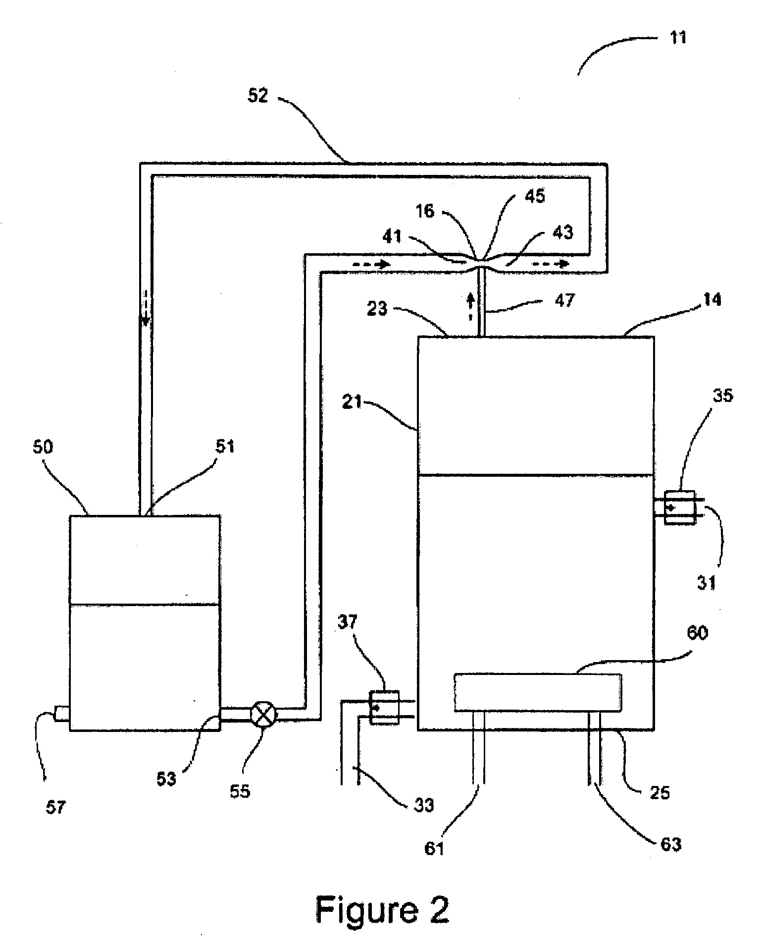 Vapor absorption system