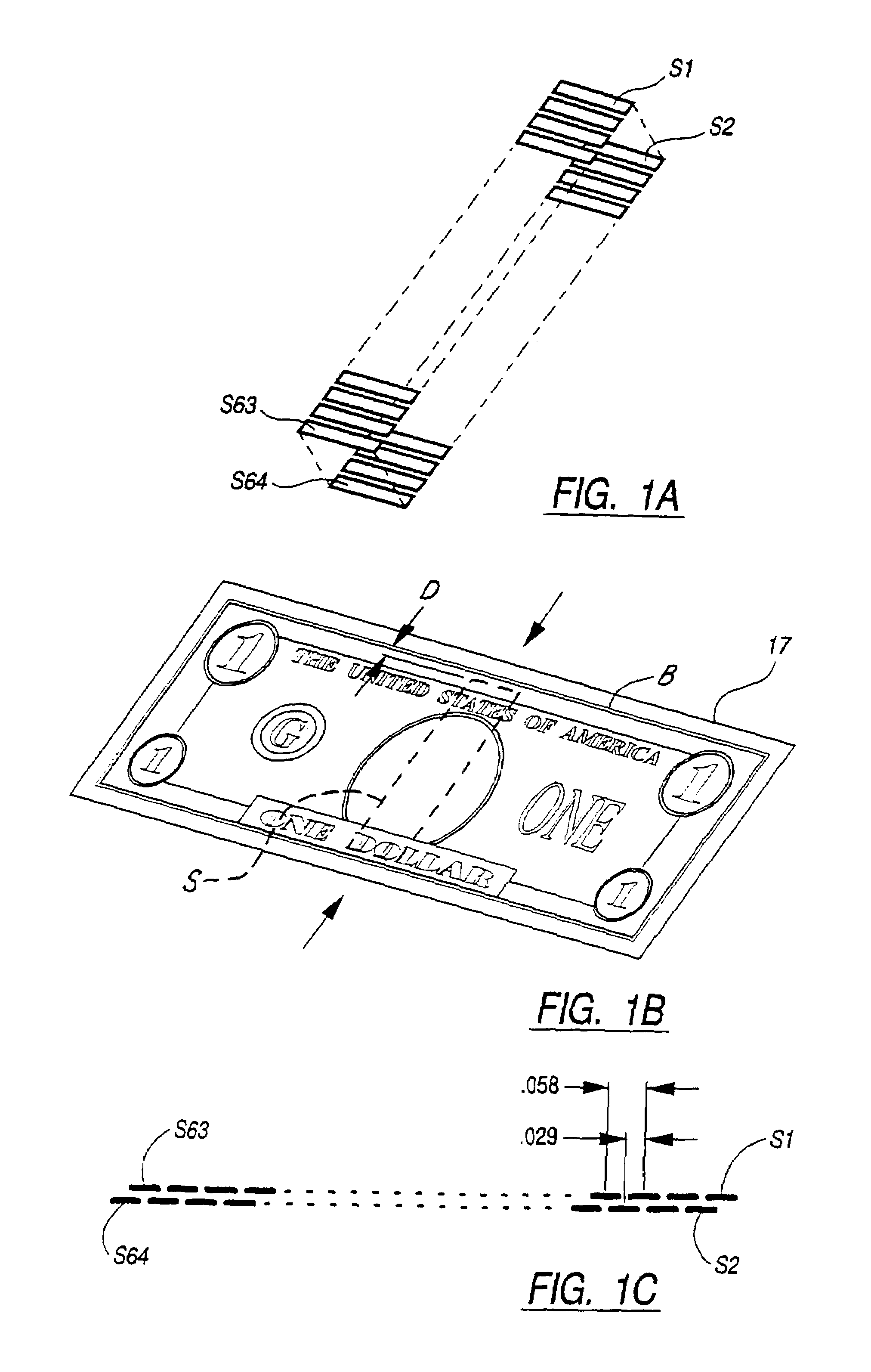 Method and apparatus for currency discrimination and counting