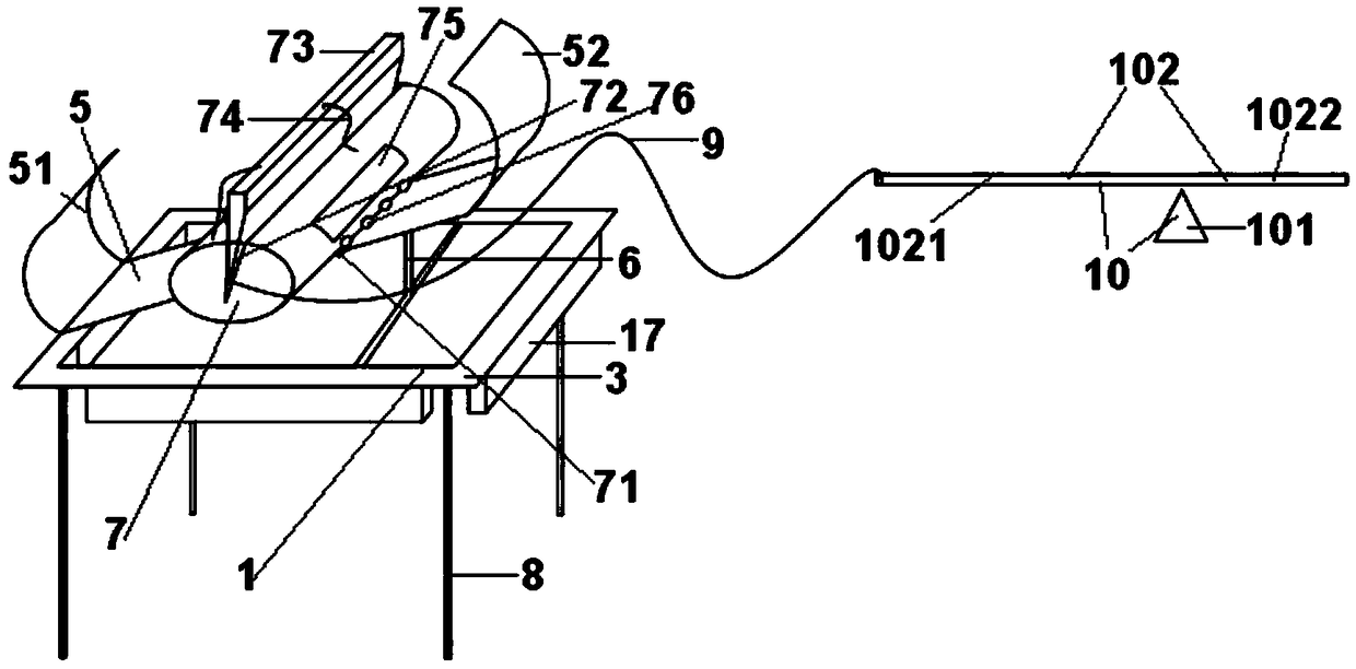 Wave power generation device and control method