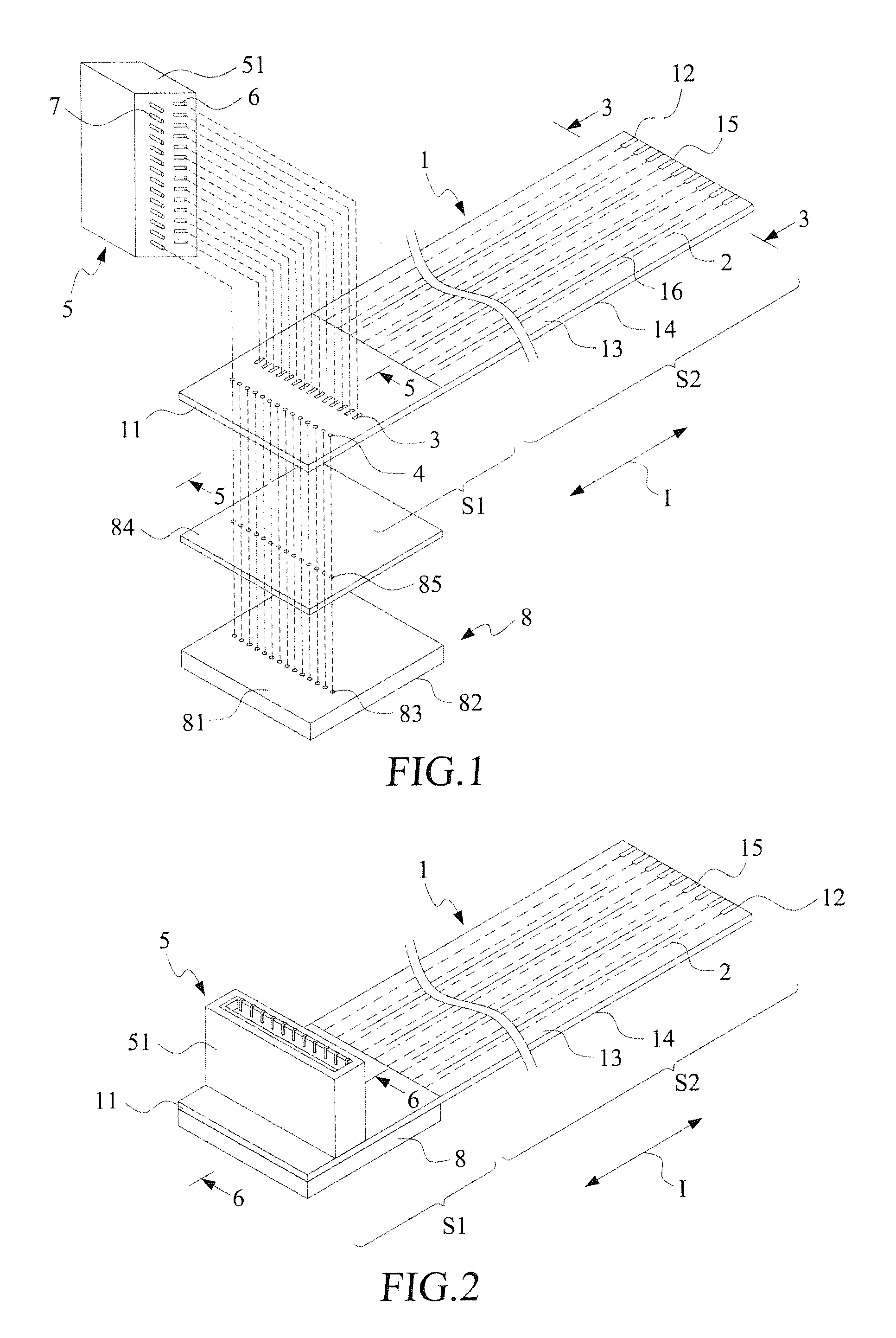 Soldering structure for mounting connector on flexible circuit board