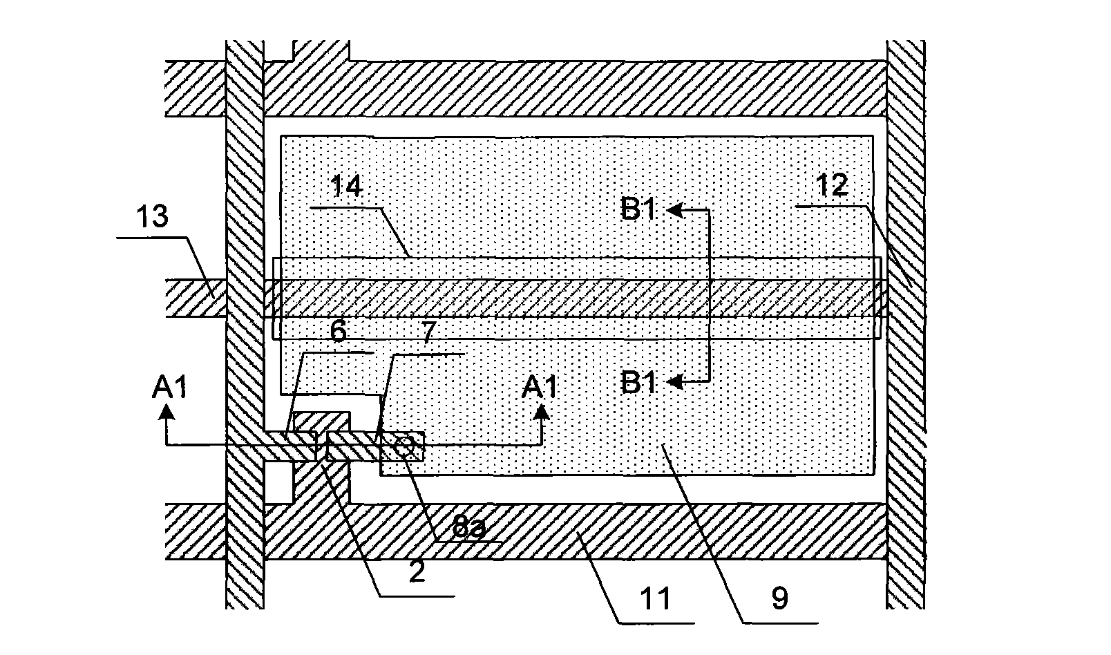 TFT-LCD array substrate and making method thereof