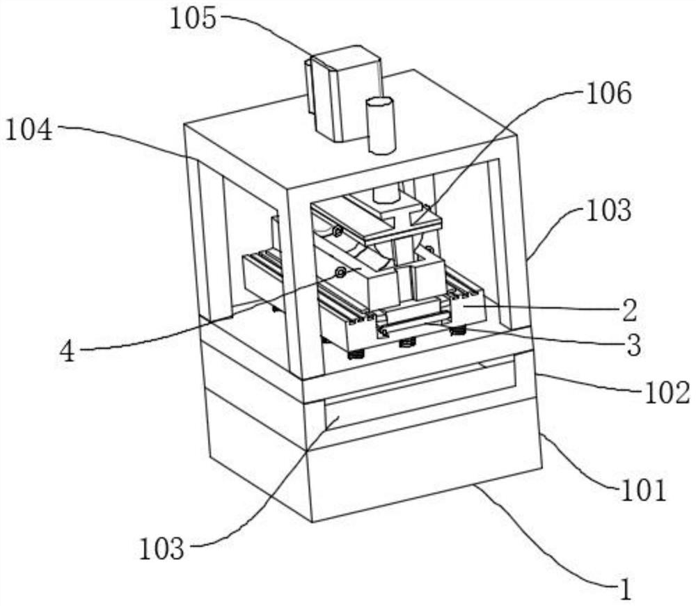 Forming device for spacecraft fairing production