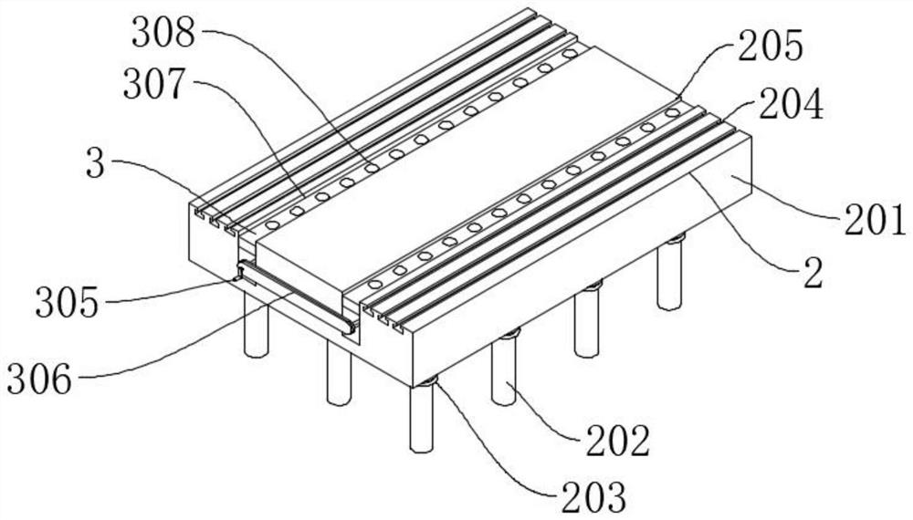 Forming device for spacecraft fairing production