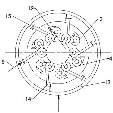 After-burning type regenerator with ultralow nitrous oxide discharging and regeneration technology thereof