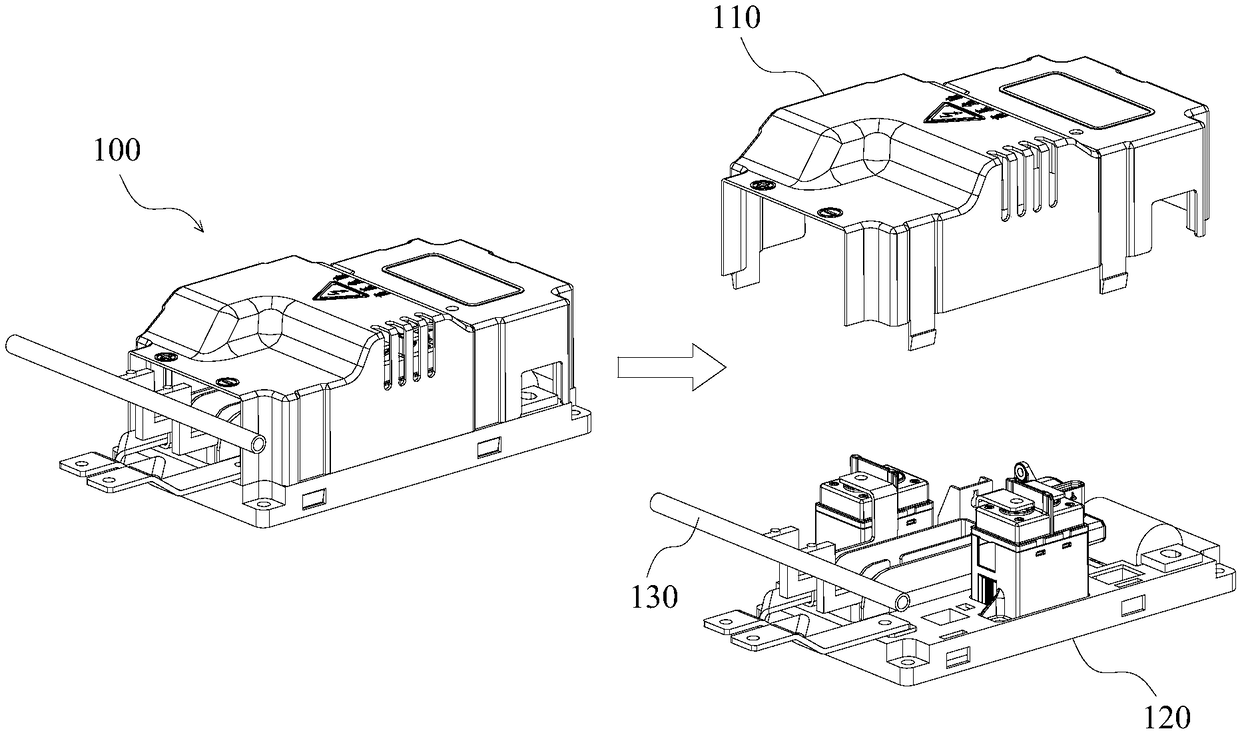Heat dissipation system, battery cut-off unit and battery system