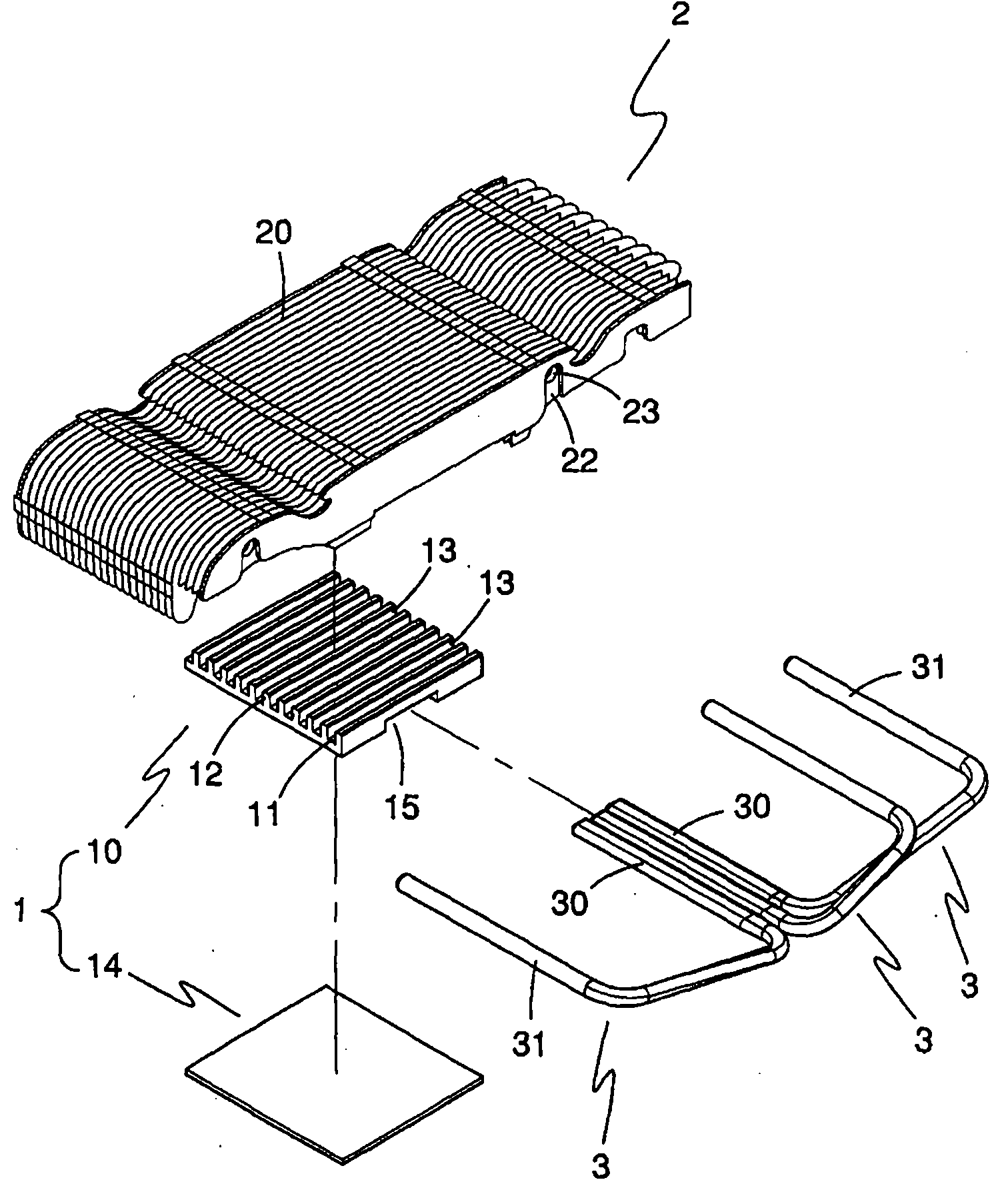 Heat radiator and manufacturing method thereof