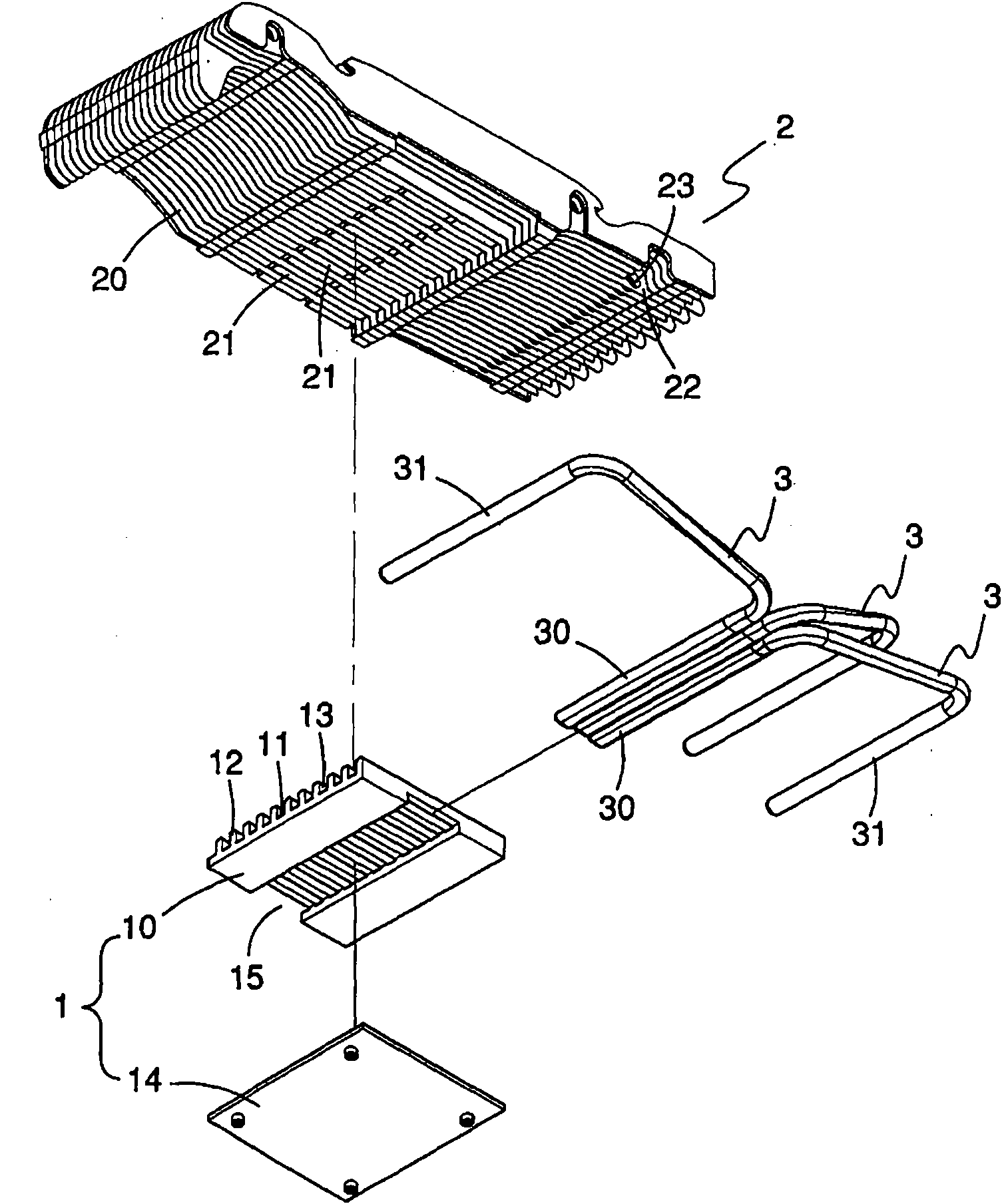 Heat radiator and manufacturing method thereof