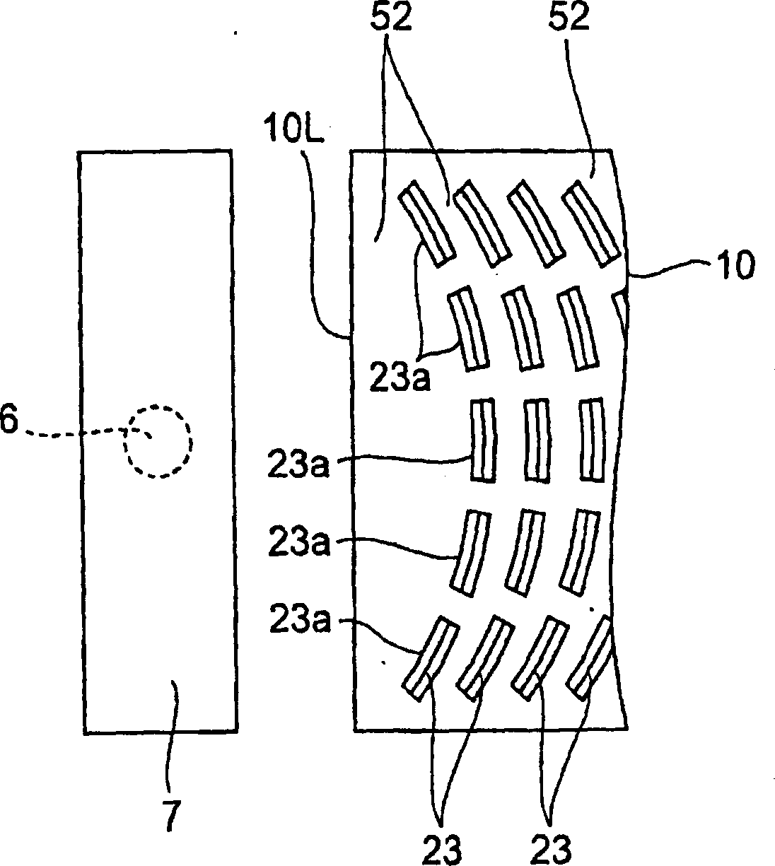 Light guide plate main body, light guide plate, backlight, and liquid crystal display device