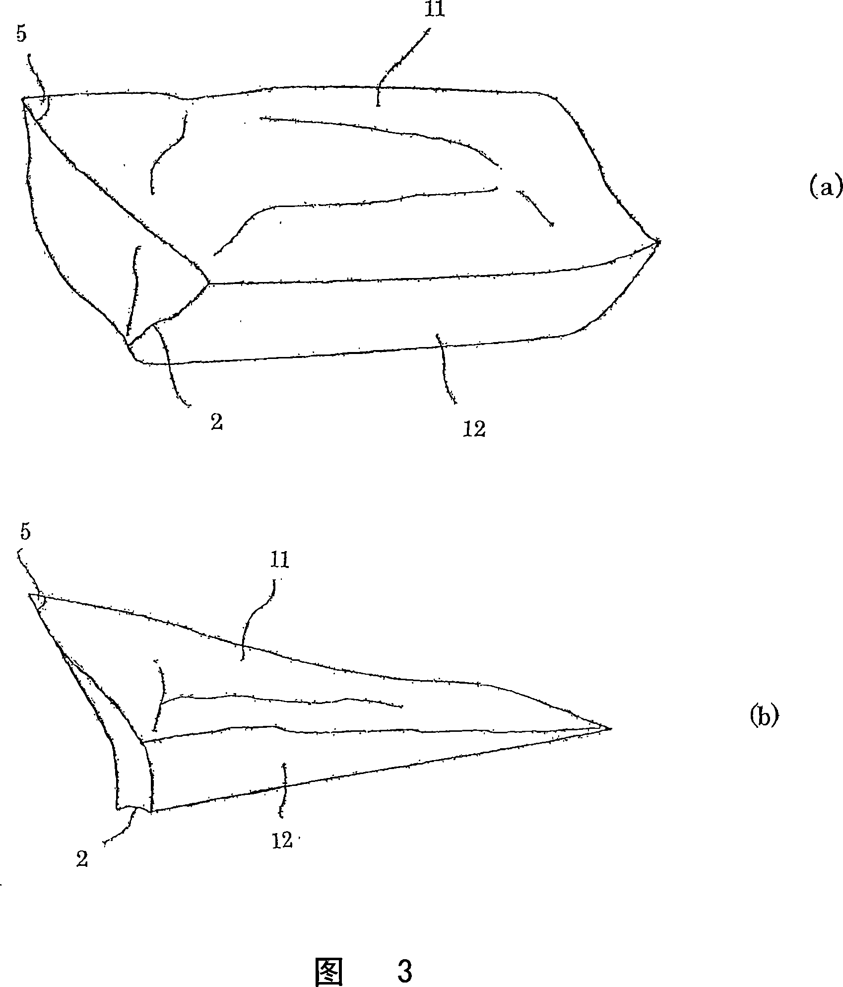 Plastic pouch and method of producing the same