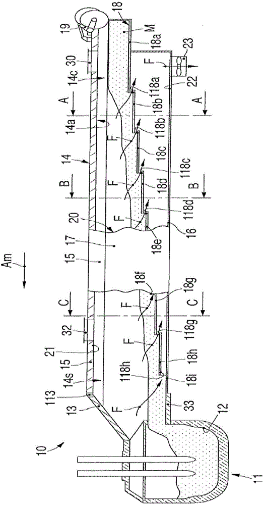 Apparatus to move and preheat metal material