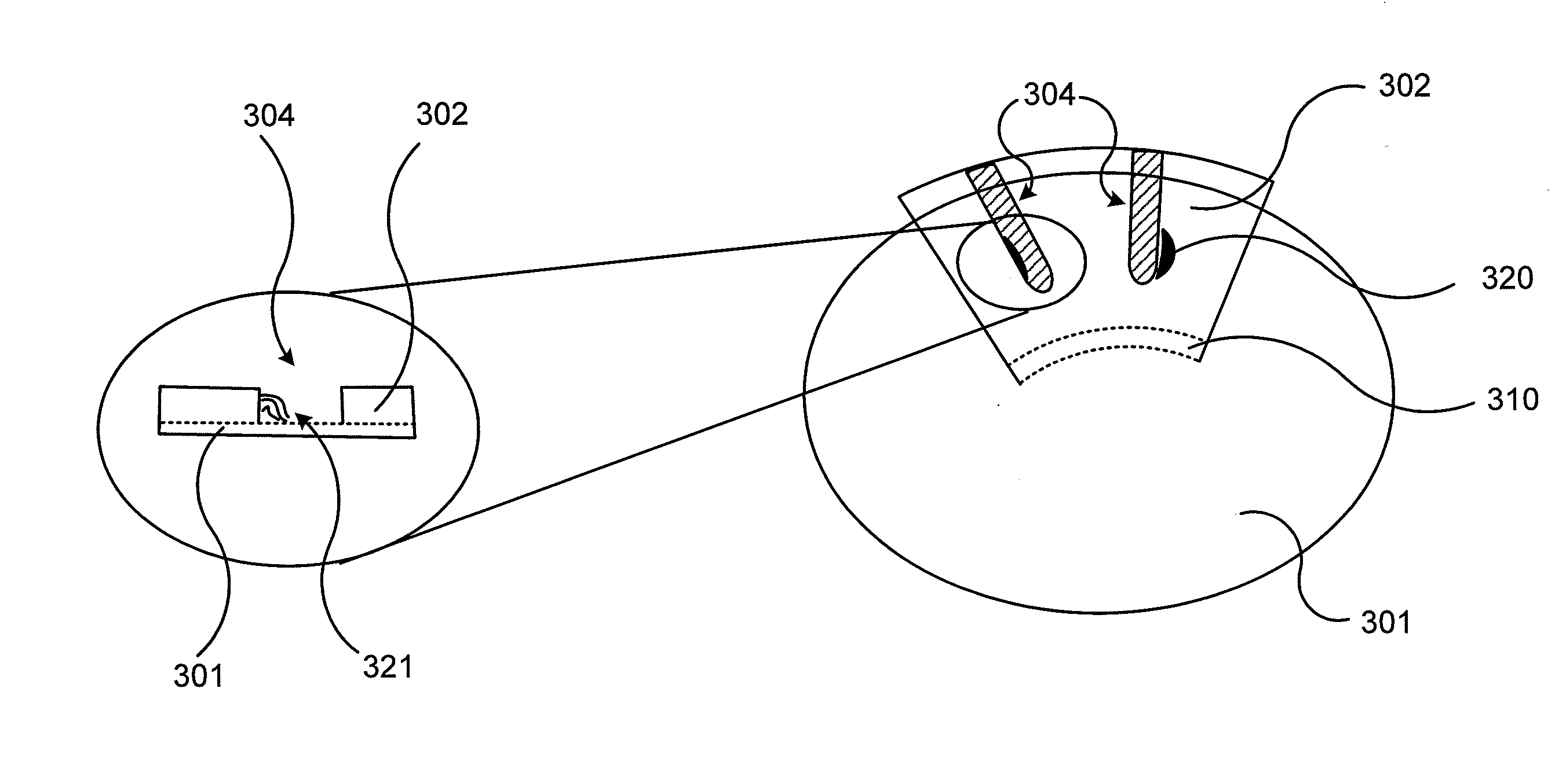 Use of electro-static mask to apply layers to an electro-active optical element