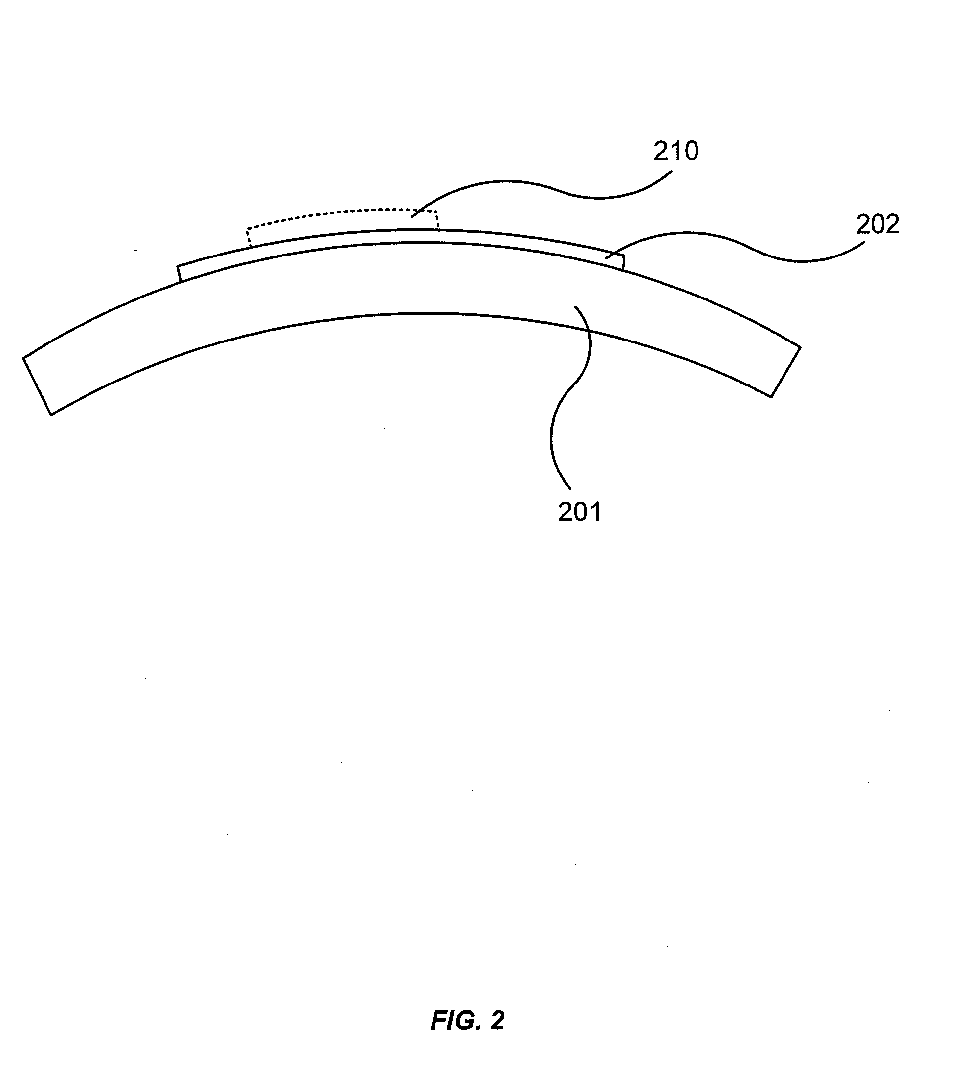 Use of electro-static mask to apply layers to an electro-active optical element