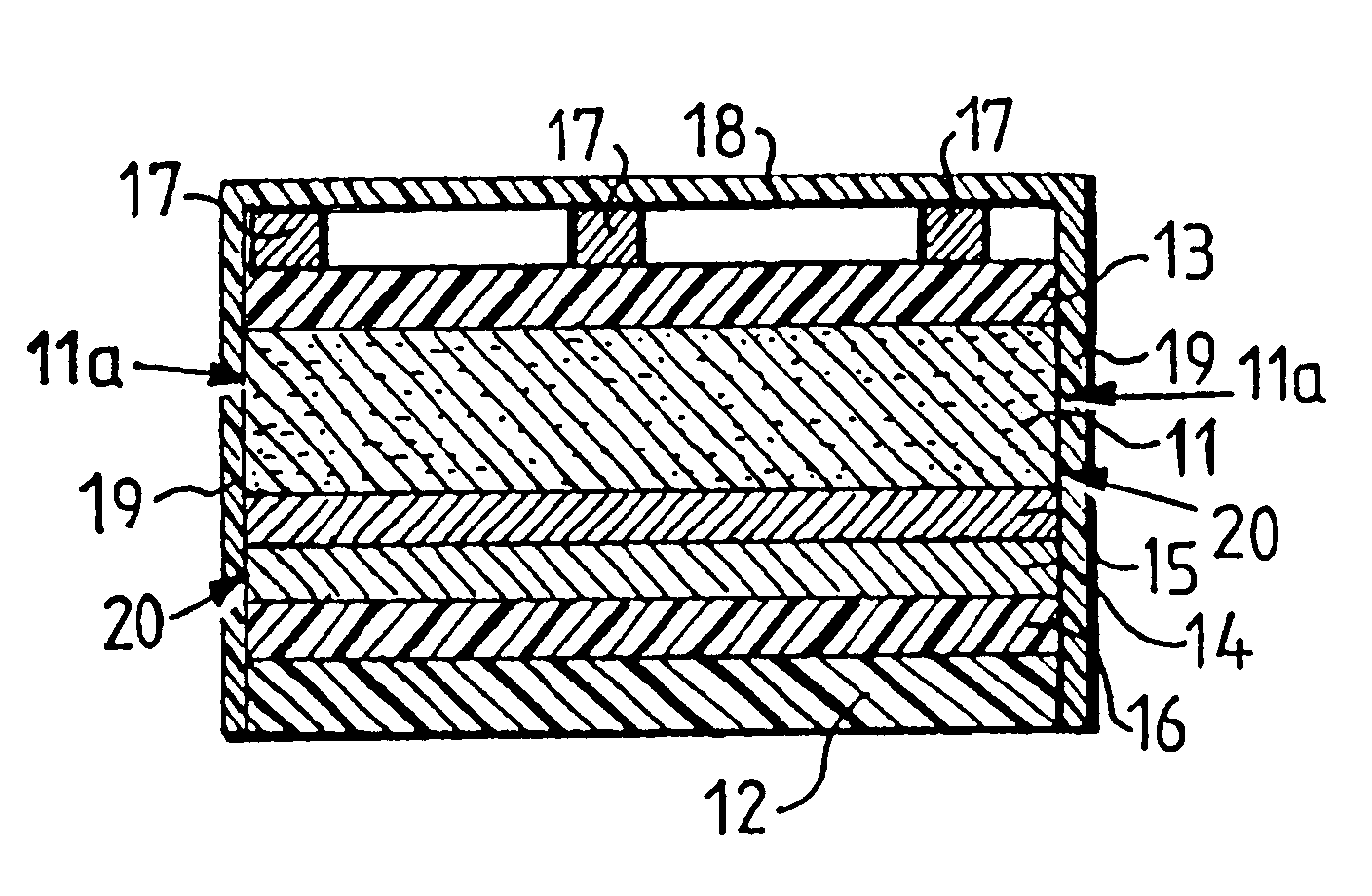 Printing ink-decorated packaging material for aseptic packages, and a method of producing the same