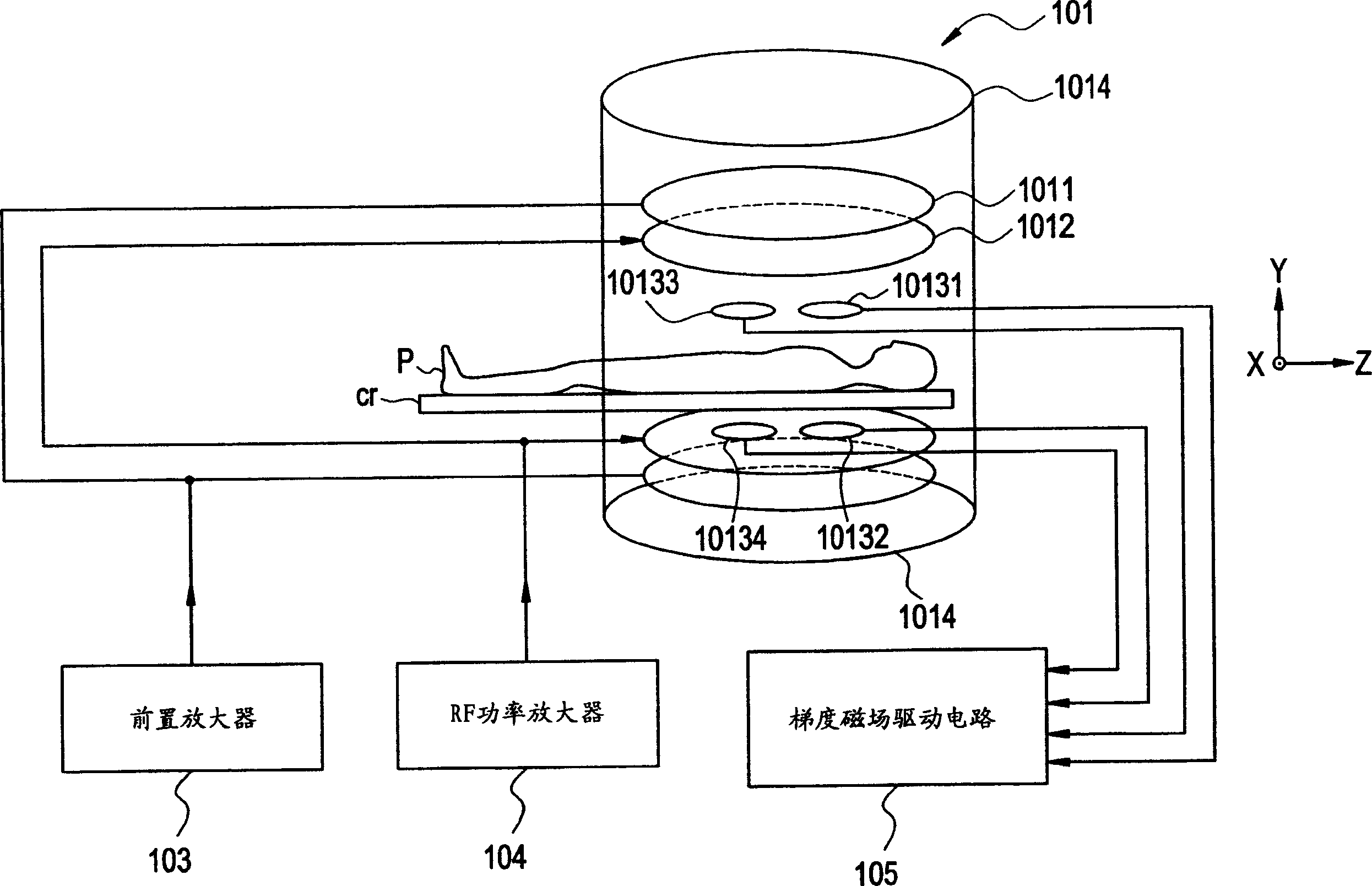 Nuclear magnetic resonance imager and nuclear magnetic resonance imaging method