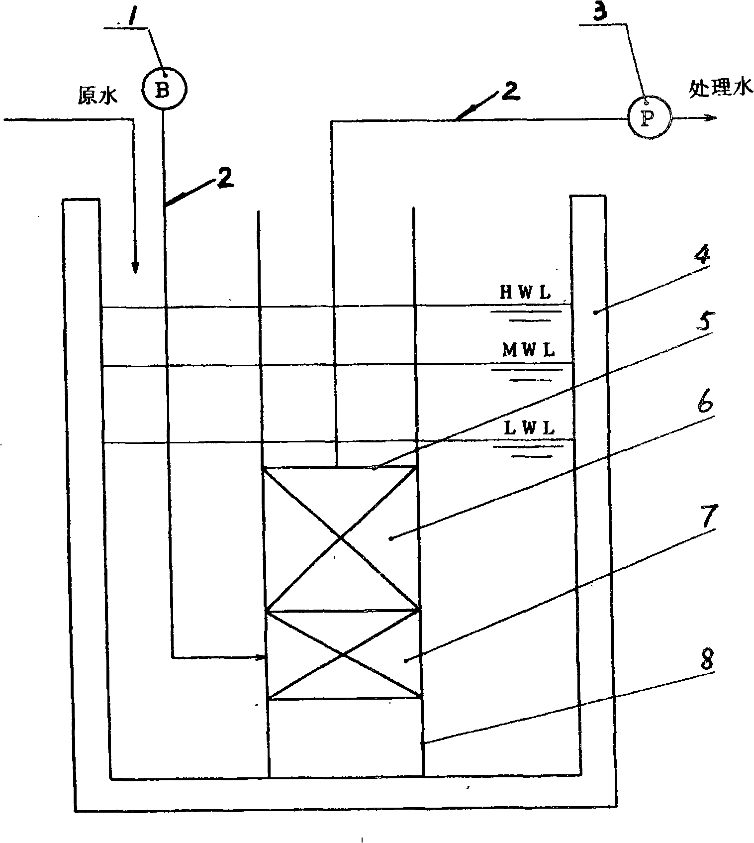 Sewage disposal system