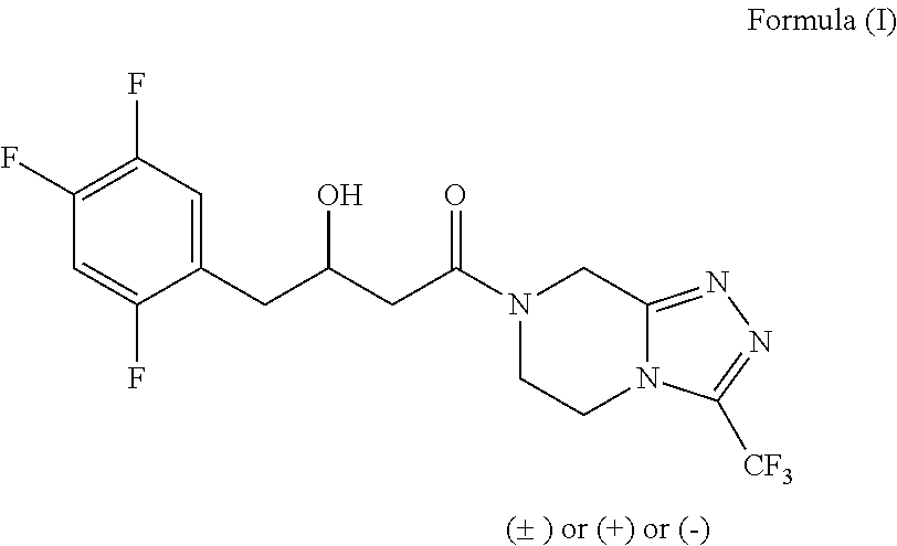 Process for preparing an intermediate of sitagliptin via enzymatic conversion