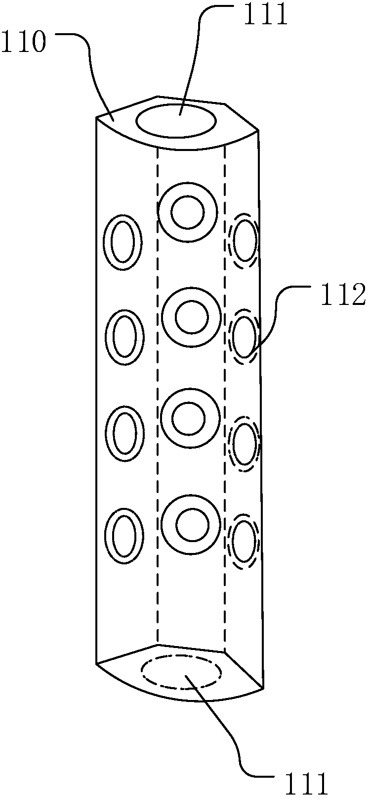 Filter element and water purifier comprising same