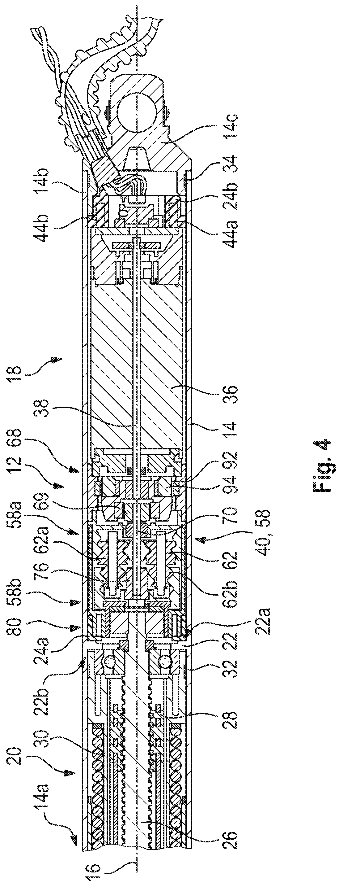 Spindle drive assembly and vehicle flap with a spindle drive assembly