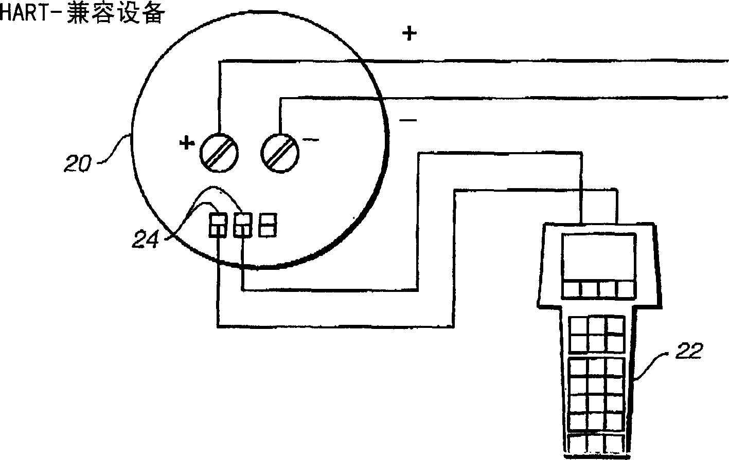 Field maintenance tool with improved device description communication and storage