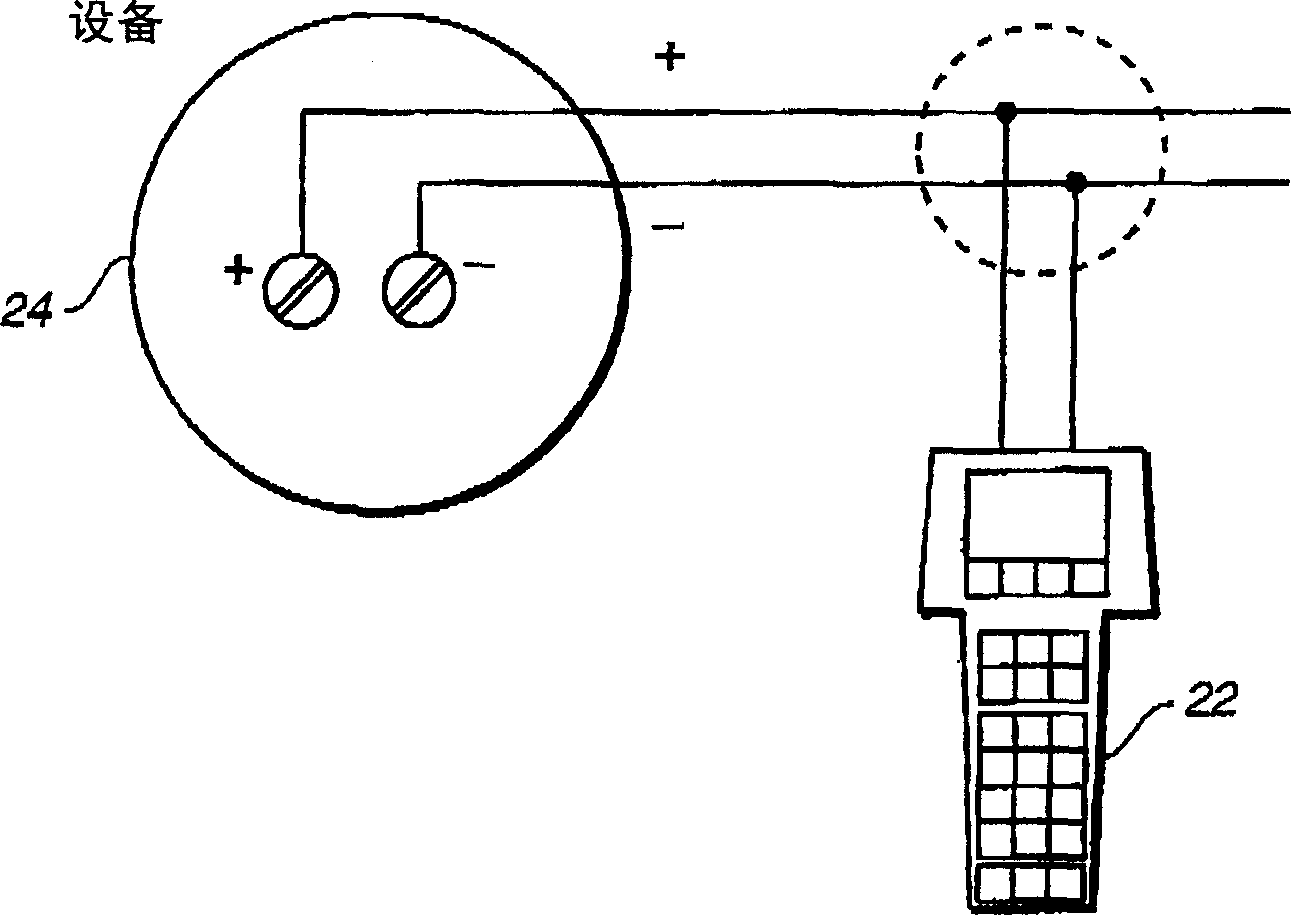 Field maintenance tool with improved device description communication and storage