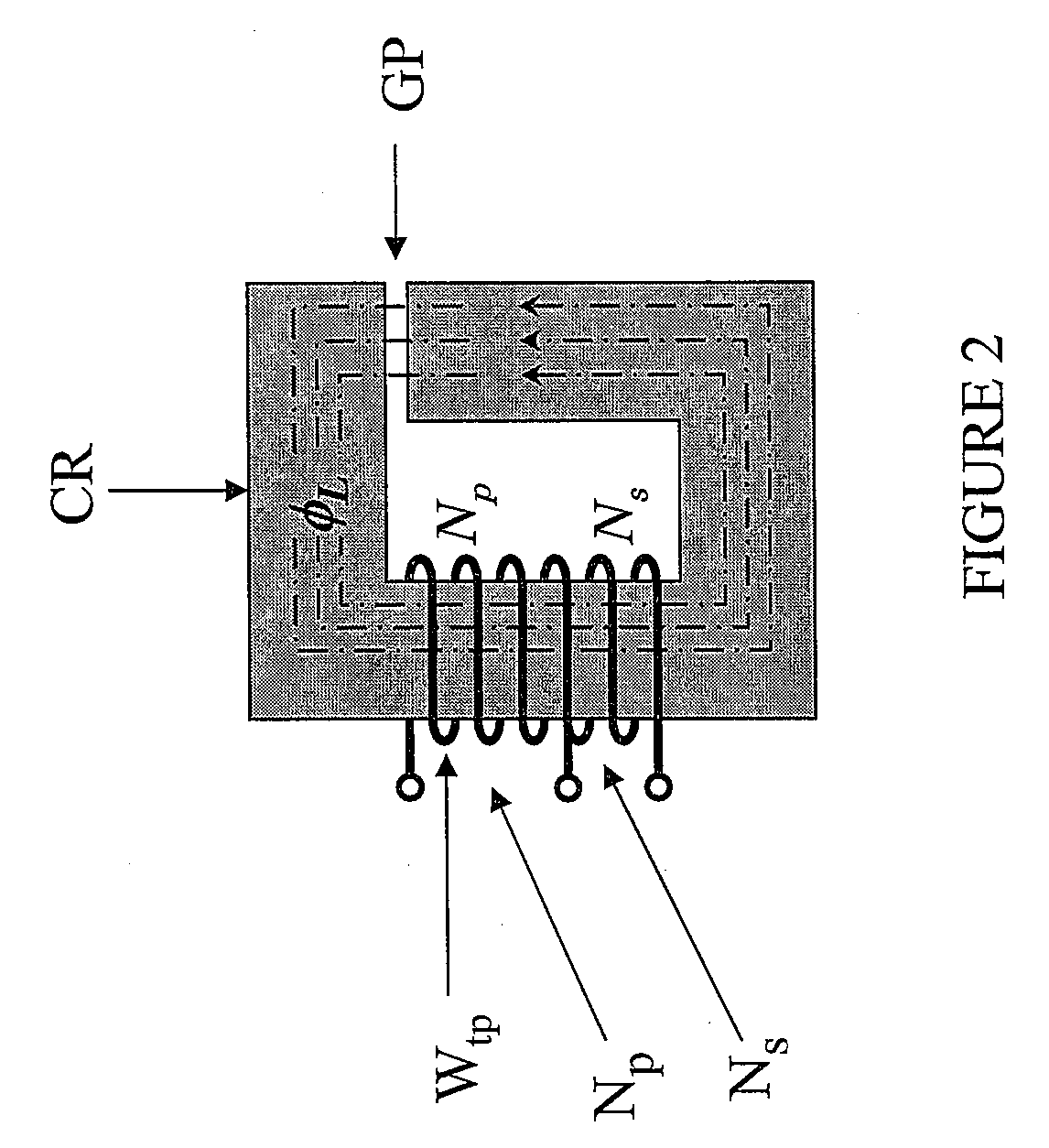 Power Converter Employing a Tapped Inductor and Integrated Magnetics and Method of Operating the Same