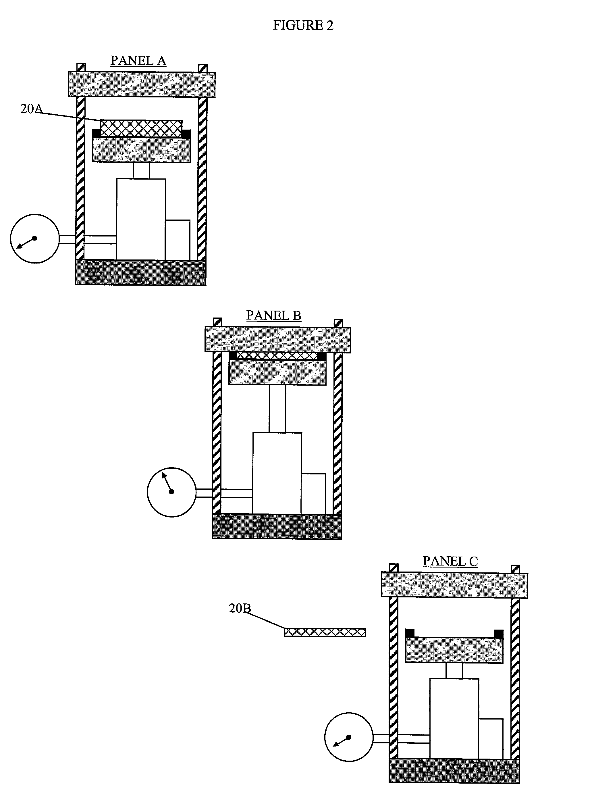 Method for controlling thermohysteresis during thermoforming of three-dimensional fibrous compound constructs and the product thereof