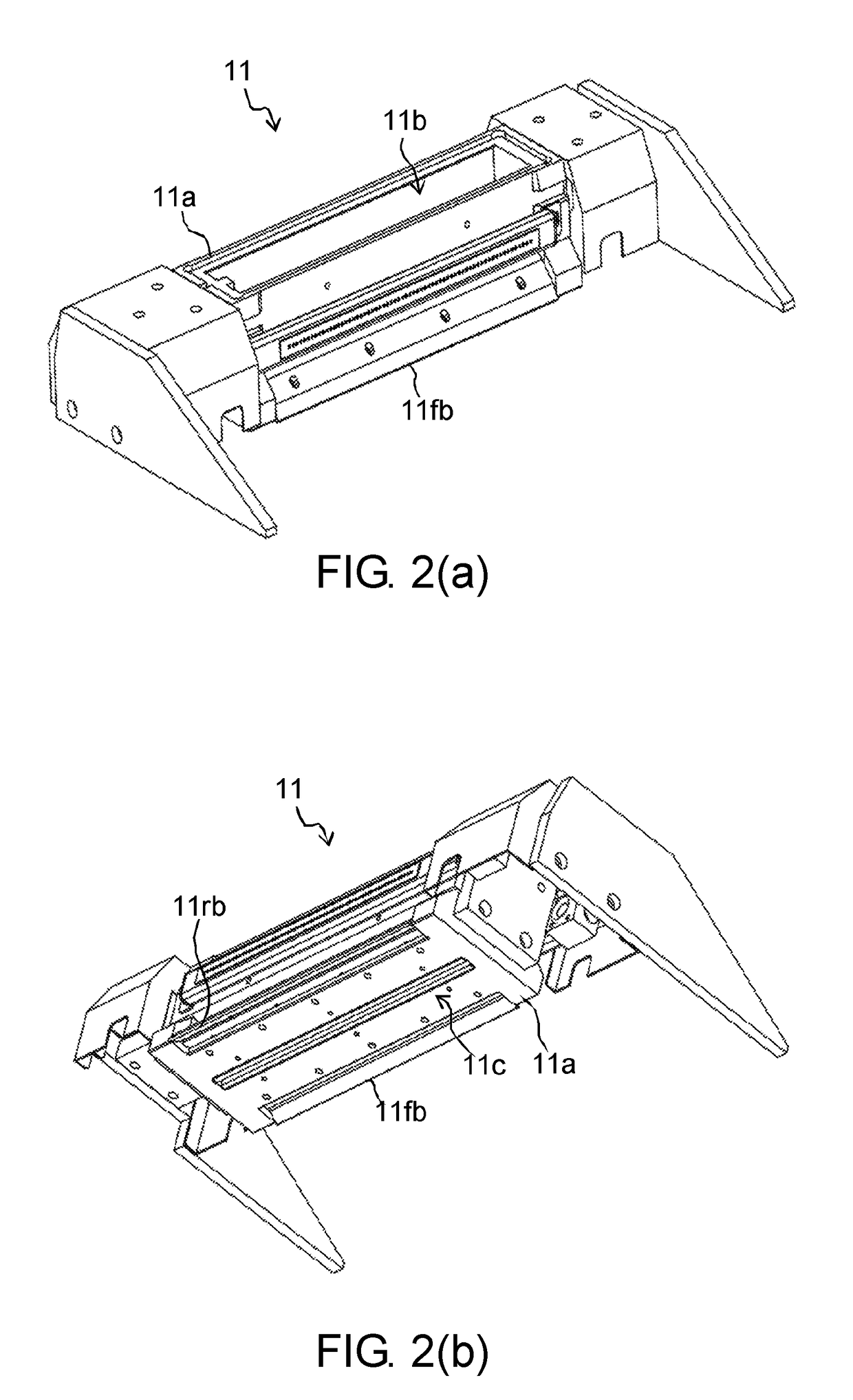 Laminate molding device