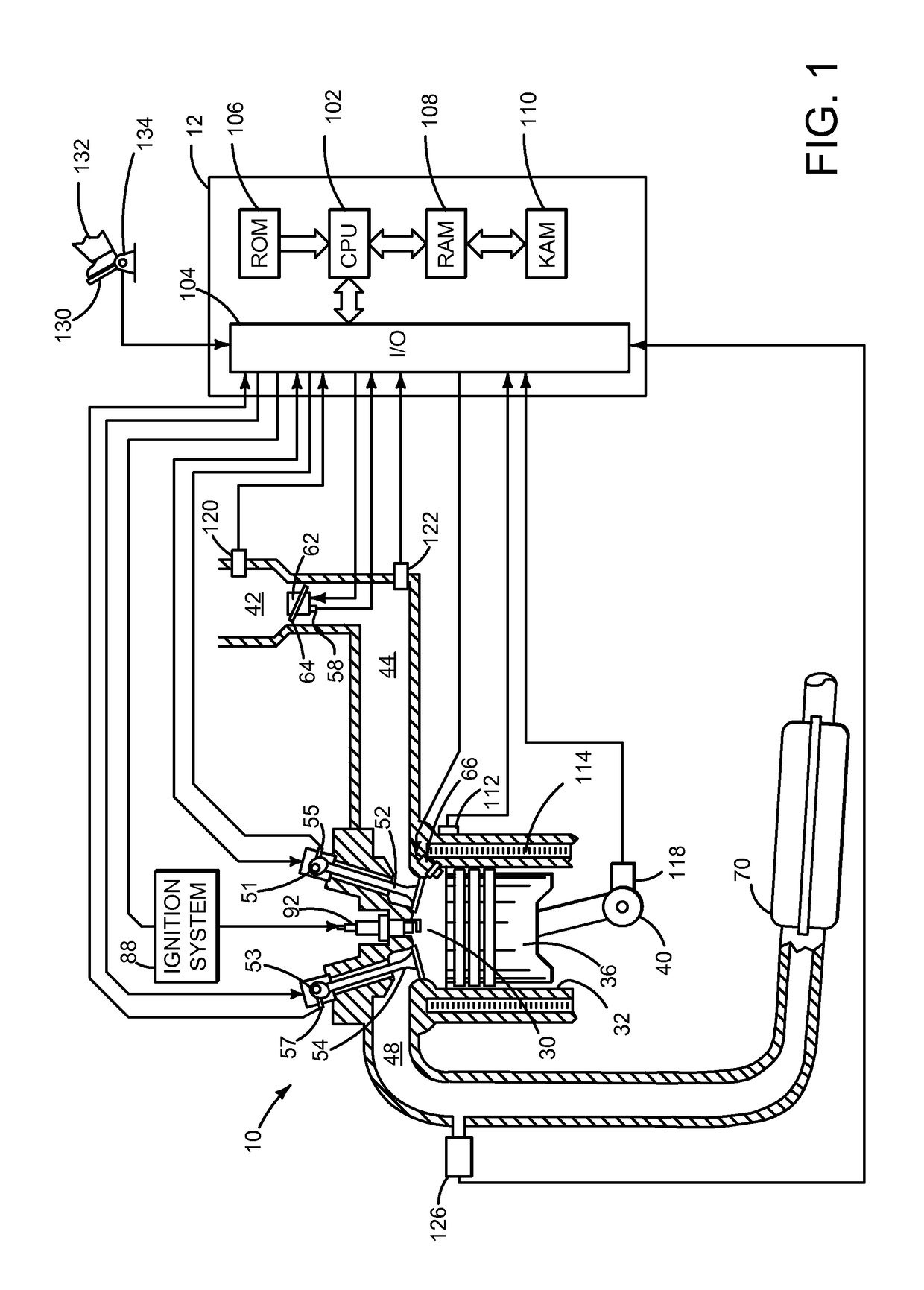 System and method for operating an ignition system