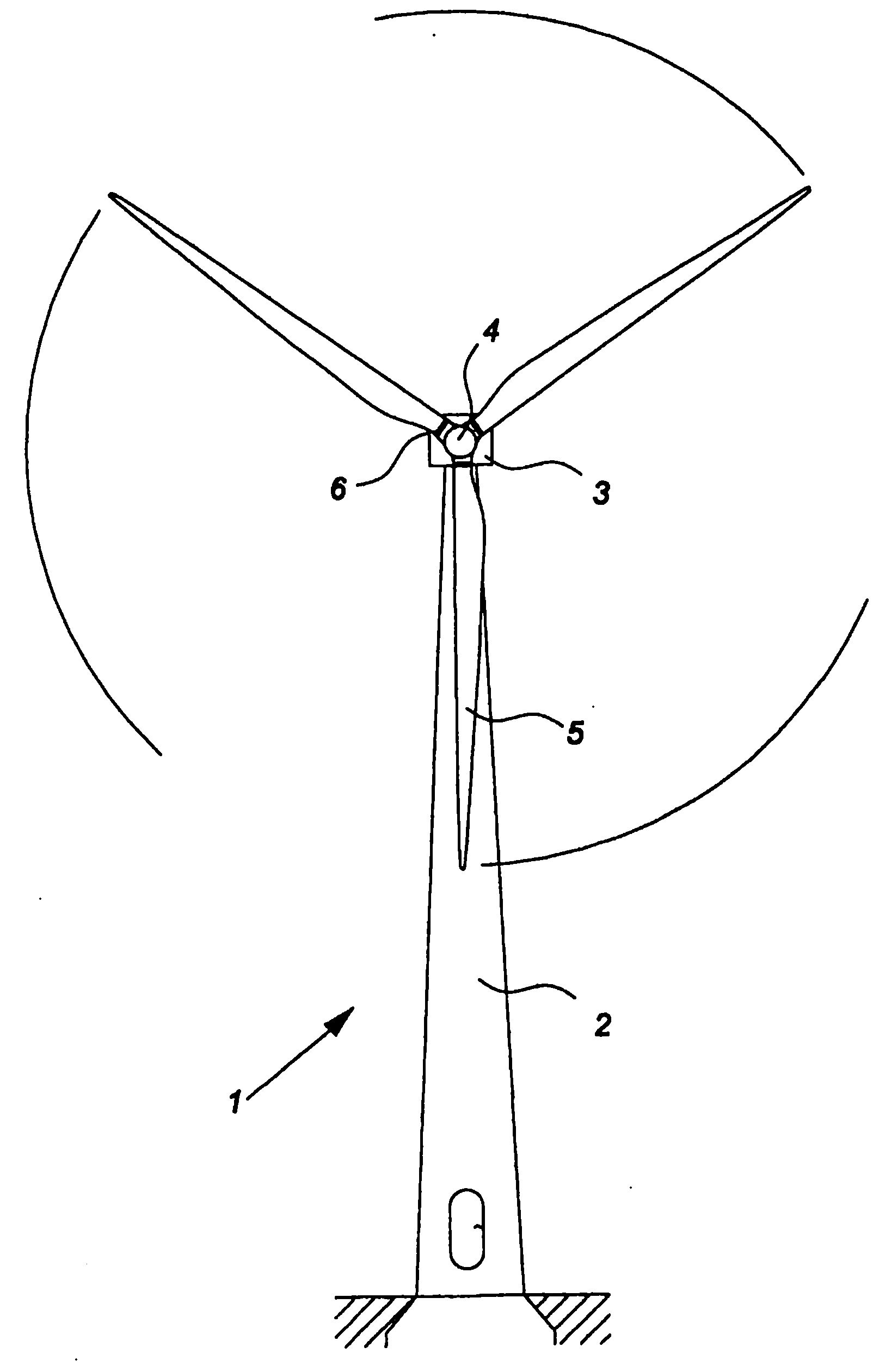 A wind turbine, a method for compensating for disparities in a wind turbine rotor blade pitch system and use of a method