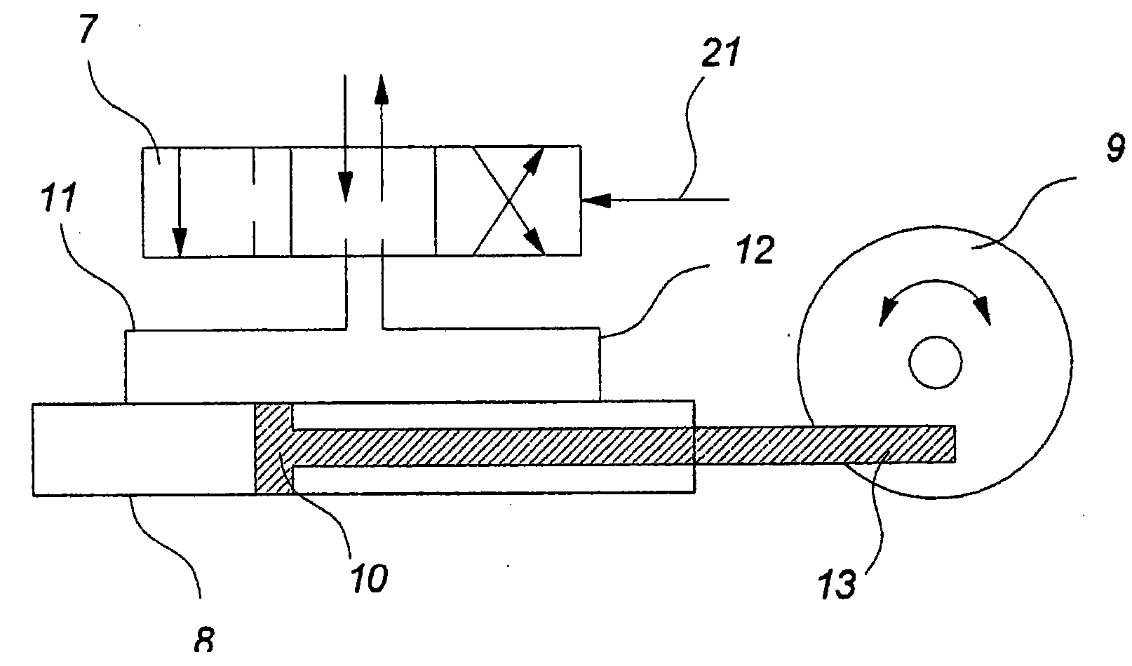 A wind turbine, a method for compensating for disparities in a wind turbine rotor blade pitch system and use of a method