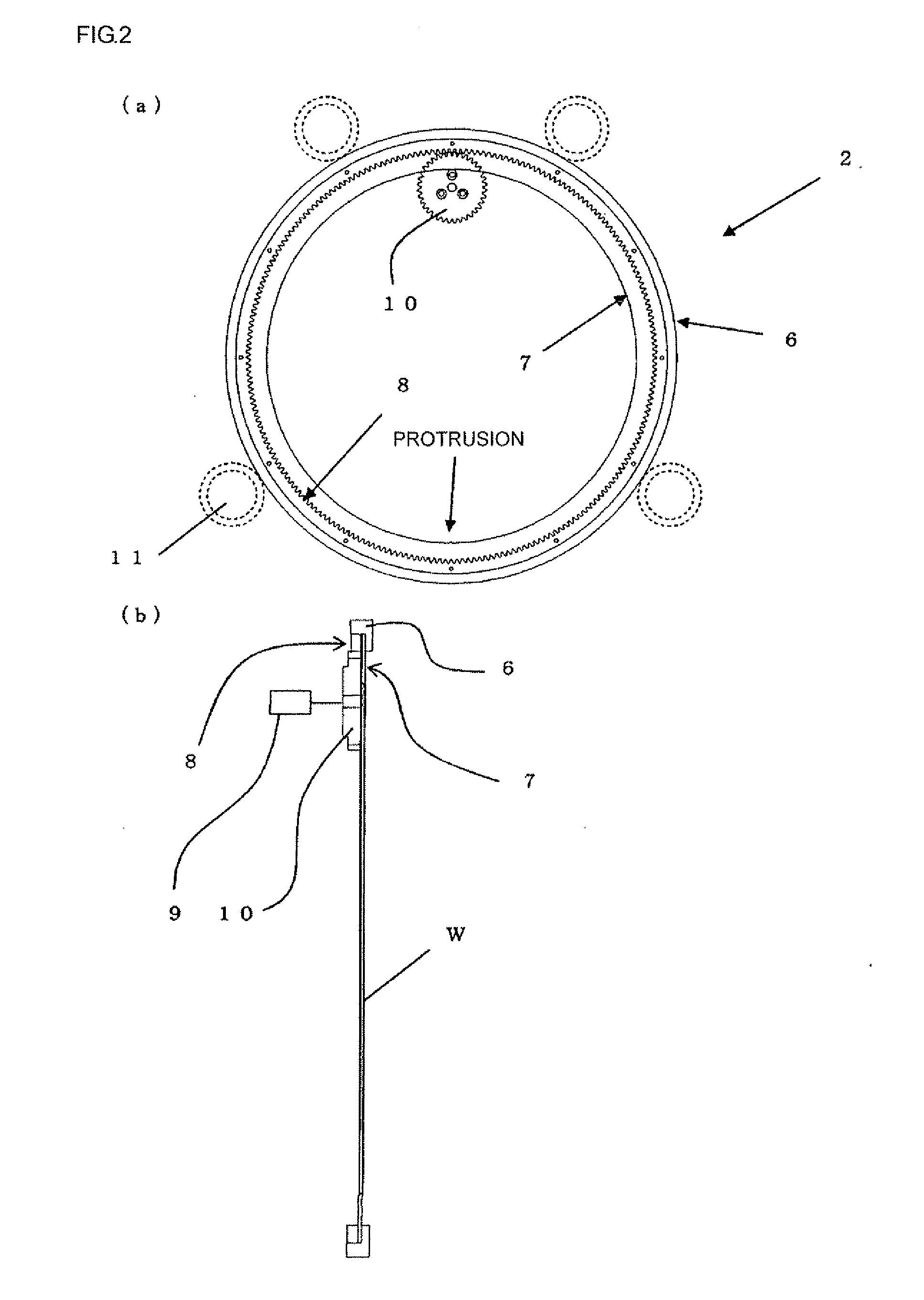Workpiece double-disc grinding apparatus and workpiece double-disc grinding method