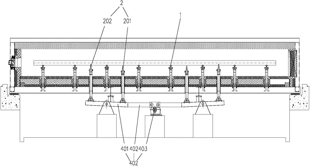 Intra-furnace conveying system for cylindrical workpiece and conveying method of intra-furnace conveying system