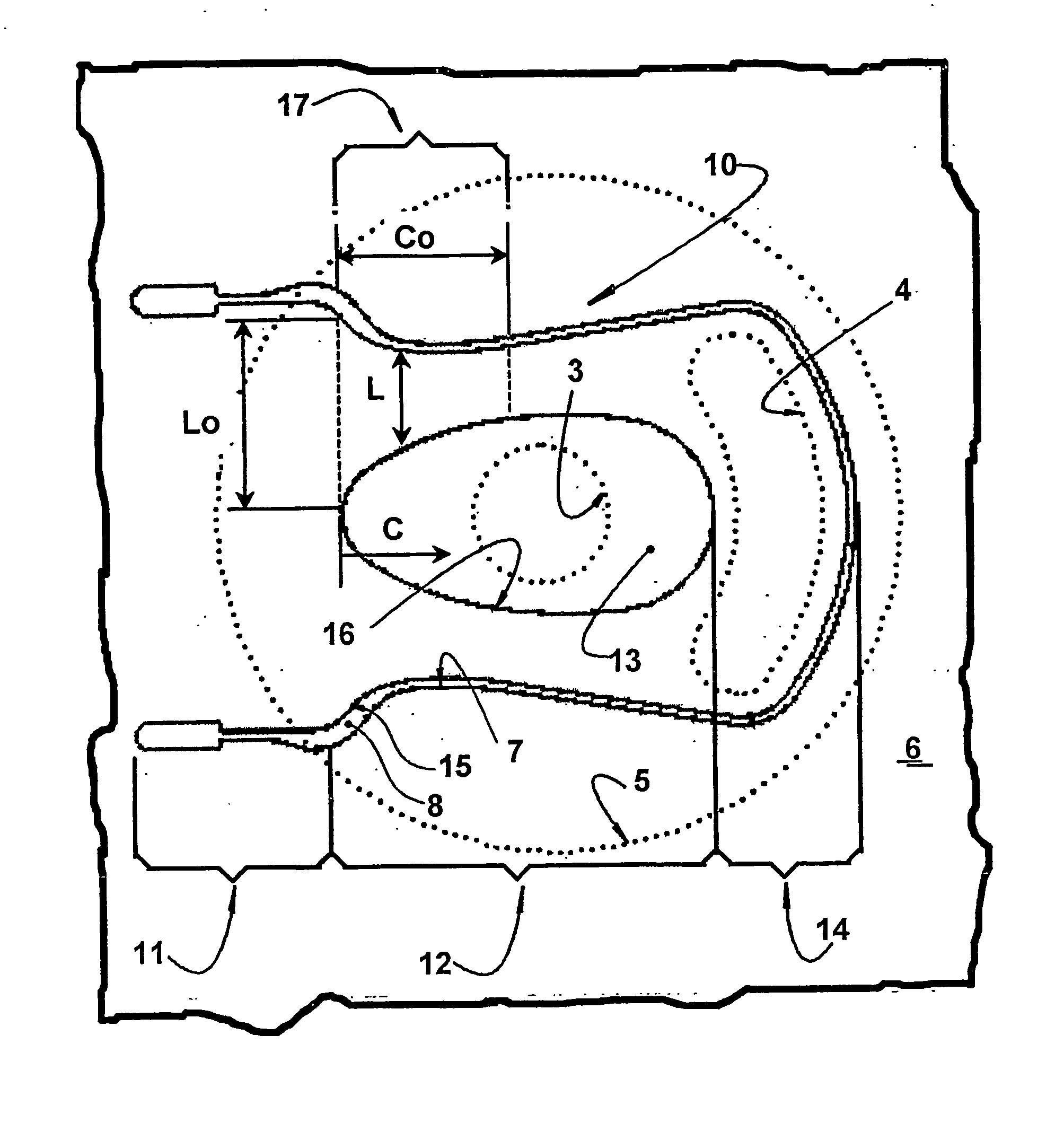 Suction valve for a small hermetic compressor