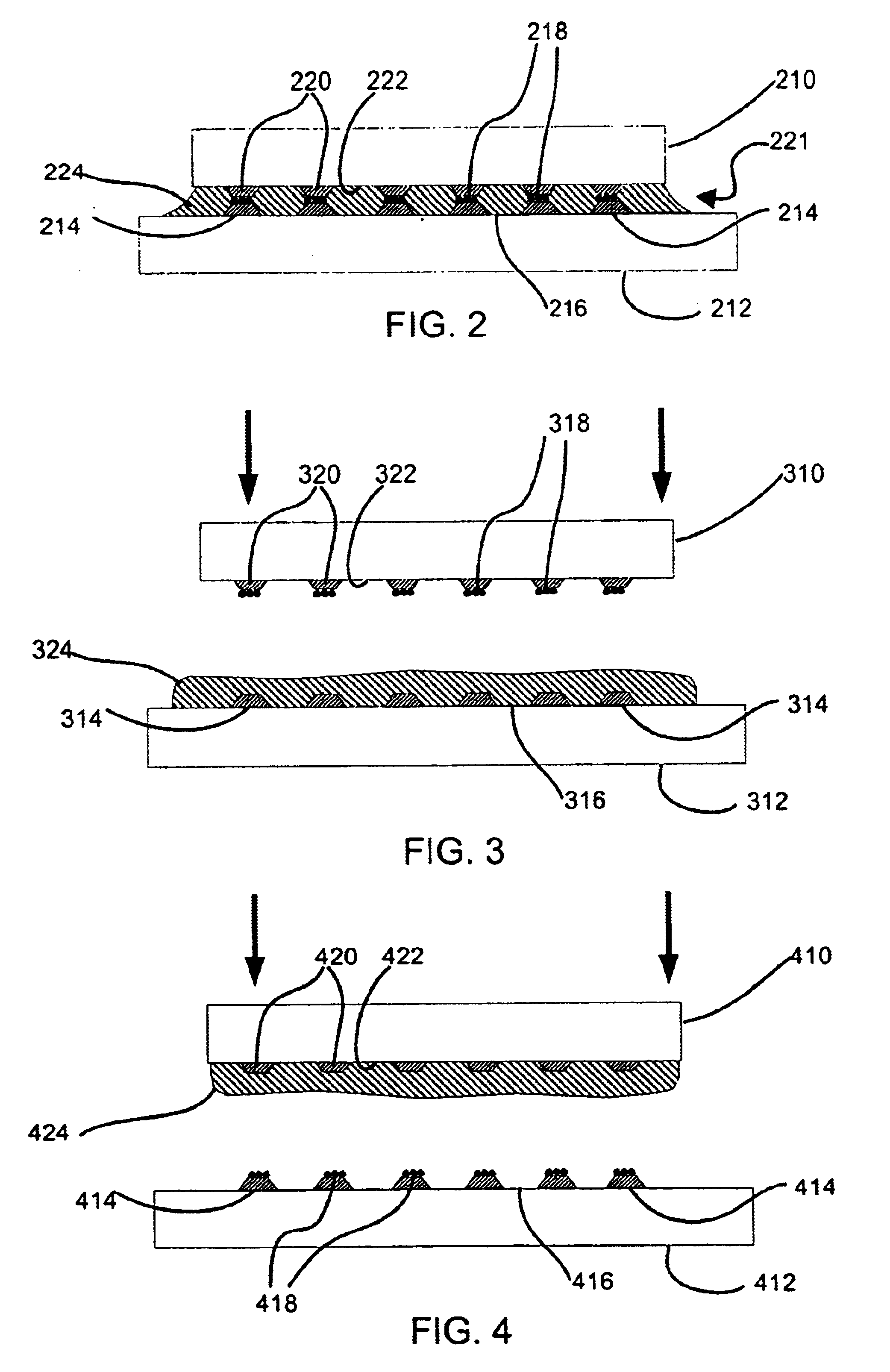 Component and antennae assembly in radio frequency identification devices