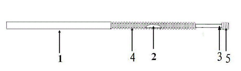 Ceramic metal halide lamp electrode and ceramic metal halide lamp