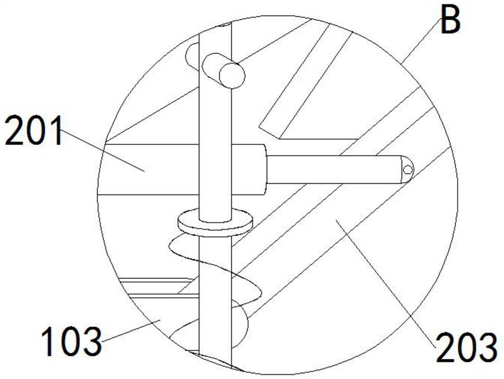 A high-efficiency peanut spreading machine that can be operated by a single person