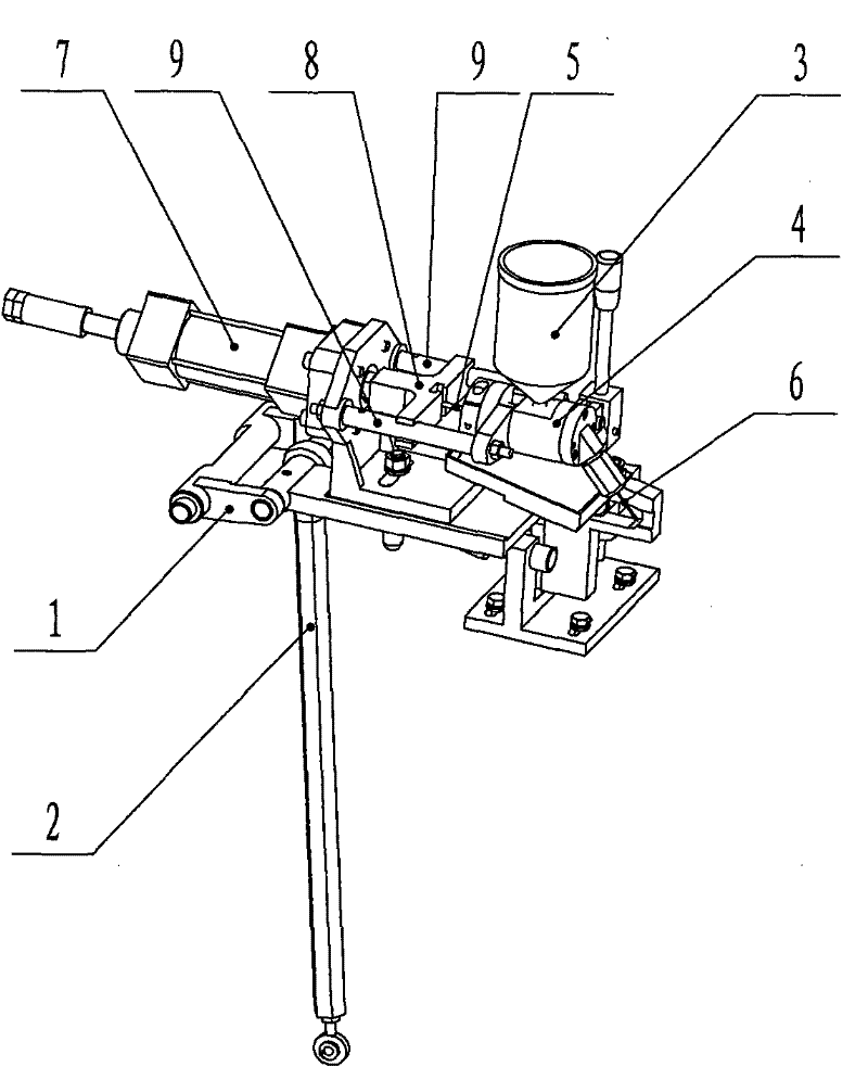 Shell-type encapsulated capacitor epoxy filling mechanism