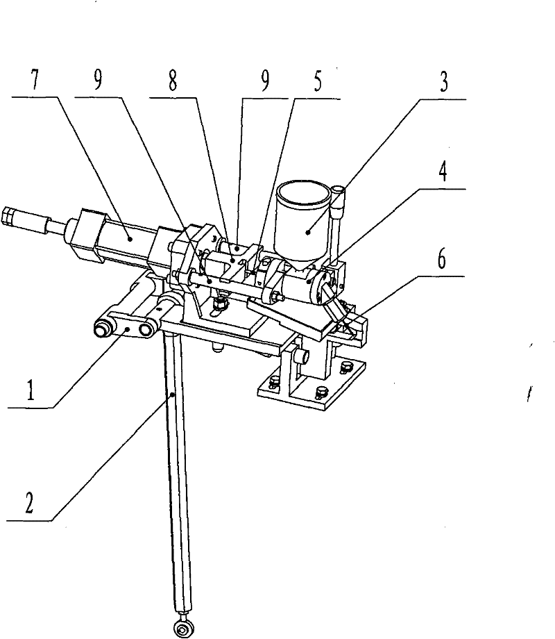 Shell-type encapsulated capacitor epoxy filling mechanism