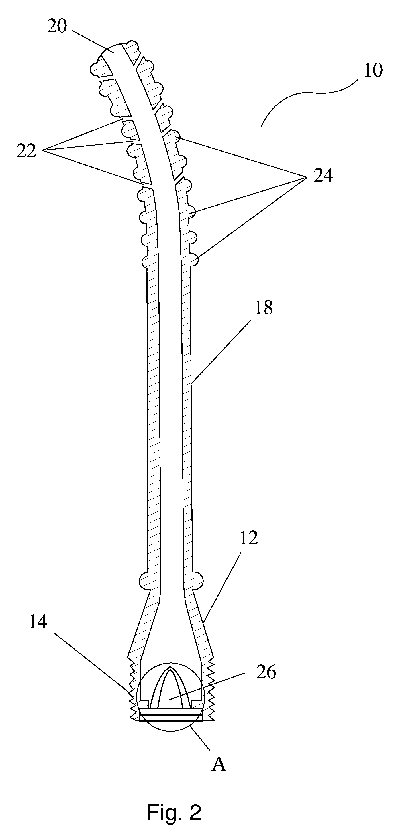 Self service cleaning device for woman