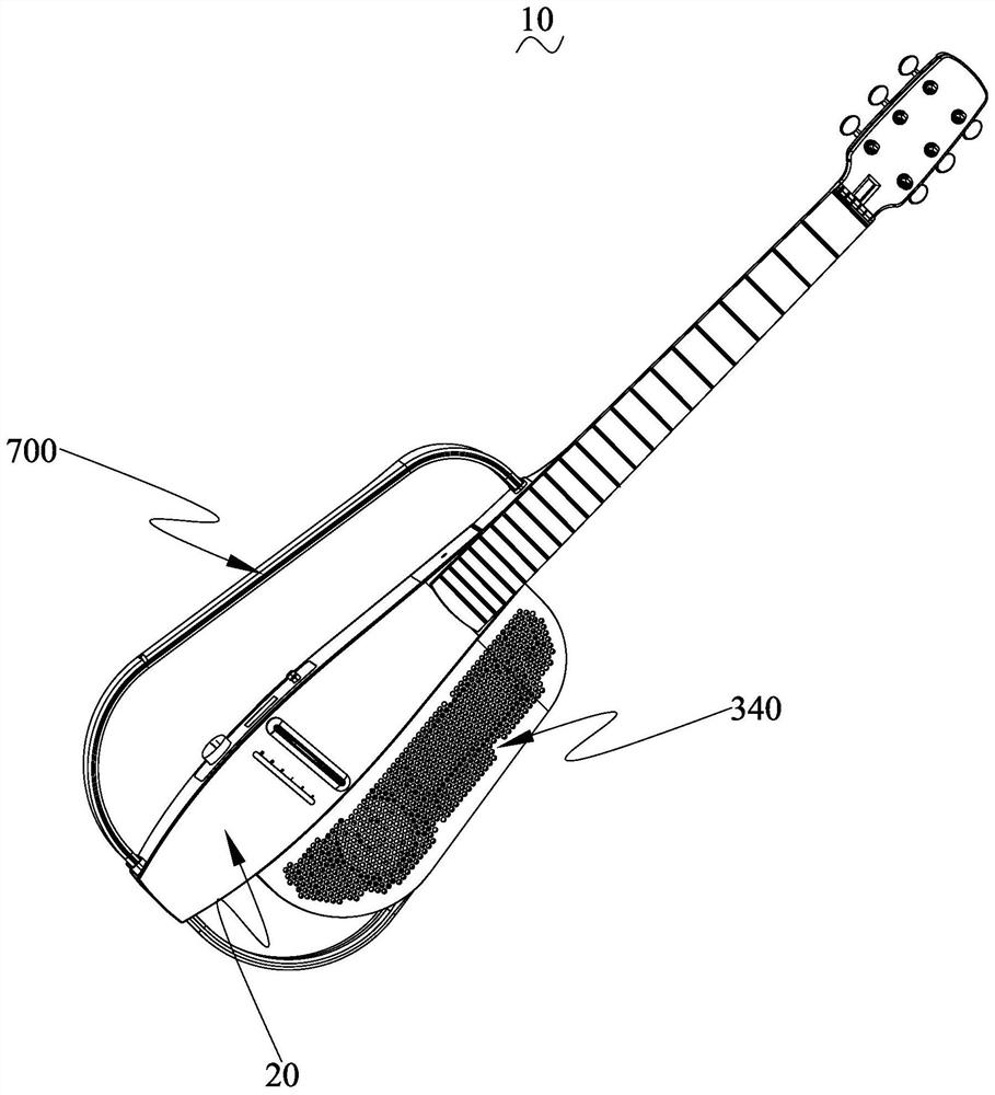 Multifunctional integrated intelligent guitar